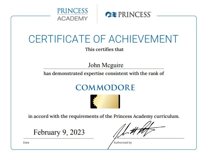 Princess Commodore